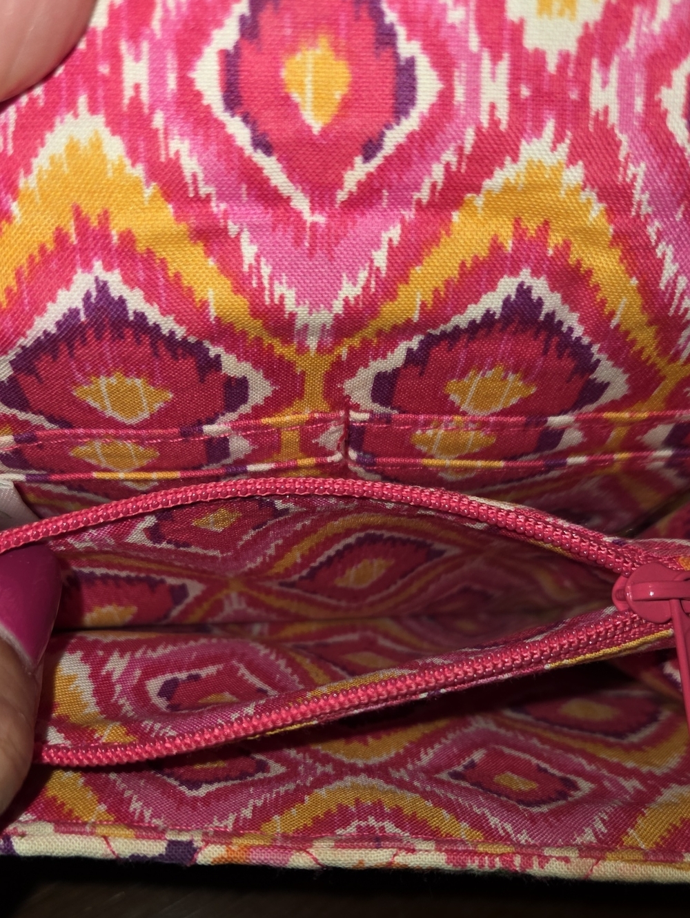 Vera Bradley Mini Turn-lock Crossbody Bag - Picture 10 of 13